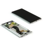 LCD + Vidro Aura White Samsung Galaxy Note 10 N970F