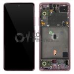 LCD + Vidro Prism Cube Pink Samsung Galaxy A51 5G A516B
