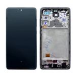 LCD + Vidro Awesome Black Samsung Galaxy A72 A725F