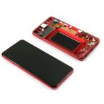 LCD + Vidro Cardinal Red Samsung Galaxy S10e G970F