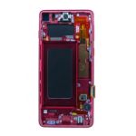 LCD + Vidro Cardinal Red Samsung Galaxy S10 G973