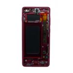 LCD + Vidro Cardinal Red Samsung Galaxy S10 Plus G975F