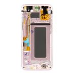 LCD + Vidro Rose Pink Samsung Galaxy S8 Plus G955F