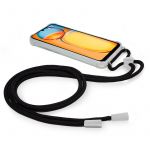 Cool Acessorios Capa para Xiaomi Redmi 13C / Poco C65 Cordão Preto