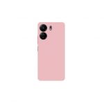 Skyhe Capa para Xiaomi Redmi Note 12 4G Silicone Líquido Rosa-creme - 8434010564849