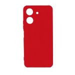 Skyhe Capa para Xiaomi Redmi 13C Silicone Líquido Red - 8434010563613