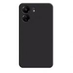 Skyhe Capa para Xiaomi Redmi 13C Silicone Liso Black - 8434010563514
