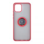 Skyhe Capa para Xiaomi Redmi 12C Gel Bumper Ring Red - 8434010411822