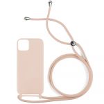 Skyhe Capa para Apple iPhone 15 Gel Rope Pink Pastel - 8434010424754