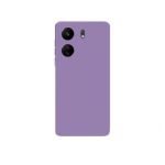 Gandy Capa para Xiaomi Redmi 13C Silicone Líquido Purple - 8434010563736