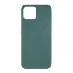 Gandy Capa para Apple iPhone 12 Silicone Líquido Green Escuro - 8434010554307