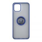 Gandy Capa para Apple iPhone 15 Pro Gel Bumper Ring Blue - 8434010439741