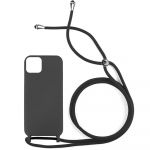 Gandy Capa para Apple iPhone 15 Pro Gel Rope Black - 8434010439697