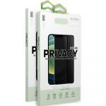 Gandy Pack Películas Gandy para Samsung Galaxy A34 de Vidro Temperado Anti-spy Moldura em Black - 2 Unidades - 8434010478818