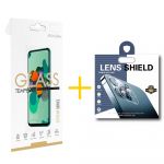 Gandy Pack Película de Vidro Temperado 2.5D + Película de Câmara Traseira Gandy de Vidro Temperado para Apple iPhone 15 Pro Clear - 8434010439956