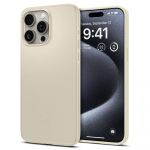 Spigen Capa Thin Fit para iPhone 15 Pro Beige