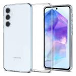 Spigen Capa Liquid para Samsung Galaxy A55 Crystal Clear