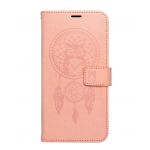 Capa Xiaomi Redmi Note 13 4G Flip Caça Sonhos Salmão com Apoio e Slot Cartões