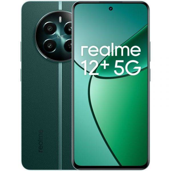 Realme12+(Plus)5G6.67"DualSIM12GB/512GBPioneerGreen