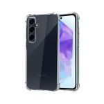 Capa Silicone Reforçado para Samsung Galaxy A55 5G Clear