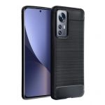 Forcell Capa Silicone Carbon para Xiaomi Redmi 13C Black