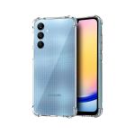 Capa Silicone Reforçado para Samsung Galaxy A25 5G Clear
