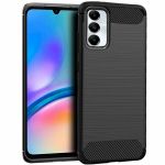 Forcell Capa Silicone Carbon para Samsung Galaxy A05s Black