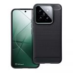 Forcell Capa Silicone Carbon para Xiaomi 14 Black