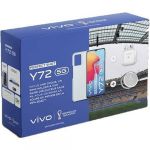 Vivo Y72 5G 6.58" Dual SIM 8GB/128GB Black + Auscultadores True Wireless + Capa + Suporte Anel