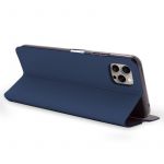 Cool Acessorios Capa Flip Cover para iPhone 15 Pro Max Elegance Navy Blue