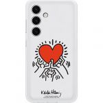 Samsung Capa Flipsuit para Samsung Galaxy S24 White