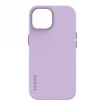 Decoded Capa Silicone AntiMicrobial para iPhone 15 Lavander