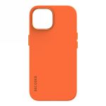 Decoded Capa Silicone AntiMicrobial para iPhone 15 Orange