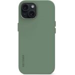 Decoded Capa Silicone AntiMicrobial para iPhone 15 Sage