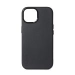 Decoded Capa Pele para iPhone 15 Plus Black