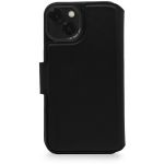 Decoded Capa Pele Wallet para iPhone 14 Plus Black