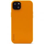 Decoded Capa Silicone AntiMicrobial para iPhone 14 Plus Apricot