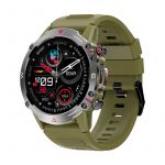 Cool Smartwatch Ecrã AMOLED Adventure Verde (Chamadas, Desporto, Saúde) - 8434847073552