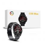 Eleventek Smartwatch C08 Max-Preto - C08 Max