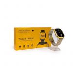 Eleventek Smartwatch C9 Ultra com 2 Pulseiras Edição Gold+Preto - C9-ultra