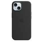 Apple Capa Silicone com MagSafe para iPhone 15 Black