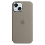 Apple Capa Silicone com Magsafe para iPhone 15 Clay
