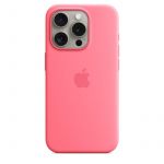Apple Capa com Magsafe para iPhone 15 Pro Pink