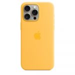 Apple Capa com Magsafe para iPhone 15 Pro Max Sunshine