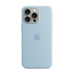 Apple Capa com Magsafe para iPhone 15 Pro Max Light Blue
