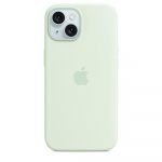 Apple Capa com Magsafe para iPhone 15 Soft Mint