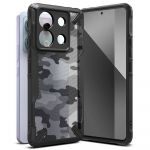 Ringke Capa para Xiaomi Poco X6 5G Ringke Fusion X Camouflaged