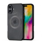 Dux Ducis Capa para iPhone 16 Plus Dux Ducis Aimo MagSafe Black