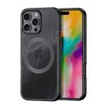 Dux Ducis Capa para iPhone 16 Pro Max Dux Ducis Aimo MagSafe Black