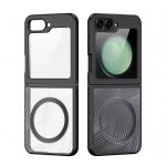 Dux Ducis Capa para Samsung Galaxy Z Flip 6 Dux Ducis Aimo MagSafe Black